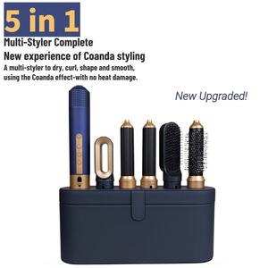 <strong>Hair</strong> Dryer BLDC Motor 5 in 1 Multi-function Curling Iron 110,000rpm New High Quality Styler , <strong>Straightener</strong> <strong>Brush</strong> <strong>for</strong> Home Gift - Product Image 2