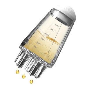 Mini Portable Hair Growth Serum Oil Liquid Dispenser <b>Brush</b> Medicine Comb <b>Scalp</b> Applicator - Product Image 1