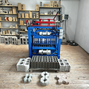 Machines semi-automatiques et manuelles <span class=keywords><strong>de</strong></span> fabrication <span class=keywords><strong>de</strong></span> briques pour la construction <span class=keywords><strong>de</strong></span> fondations et <span class=keywords><strong>de</strong></span> parkings, type 4-35, pour la production <span class=keywords><strong>de</strong></span> briques simples - Product Image 4