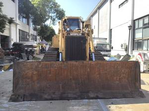 รถดันดิน Caterpillar D6R LGP ของแท้จากญี่ปุ่น รุ่นปี 2020 เครื่องยนต์ 119 กิโลวัตต์ พร้อมมอเตอร์และปั๊ม รถดันดินมือสองราคาถูก - Product Image 2
