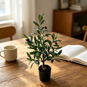 olive <b>tree</b> Artificial olive <b>tree</b>, artificial oil olive <b>tree</b>, bionic olive <b>tree</b>, artificial oil olive <b>potted</b> plant - Product Image 5