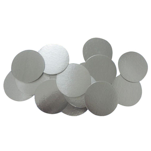 Food Grade stoples kaca <span class=keywords><strong>aluminium</strong></span> Foil induksi segel Liner/Gasket kekerasan meliputi dicetak Cut Foil tutup <span class=keywords><strong>aluminium</strong></span> Foil - Product Image 1