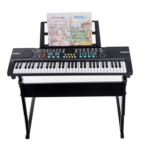 Clavier électronique 61 touches BD-612 pour enfants, jouet musical éducatif - Product Image 1