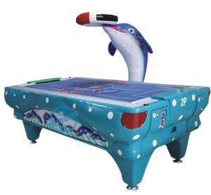 เครื่องเล่นฮอกกี้อากาศแบบหยอดเหรียญในร่มที่สนุกสนานที่ศูนย์เกมส์ - Product Image 2