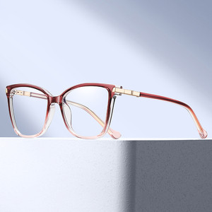MS 82228, montura de gafas superligera para mujer, montura de gafas graduadas con bloqueo de luz azul, monturas de gafas elegantes Premium ópticas para jugadores - Product Image 1