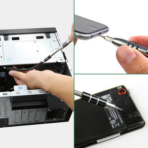 Kingsdun 60 Trong 1 Chất Lượng Cao Chính Xác 3C Điện Thoại Di Động Sửa Chữa Tua Vít Nhỏ Thiết Lập Dụng Cụ Tay Với Có Thể Thay Thế Đa Năng Bits - Product Image 4