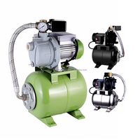 Système de pompe de surpression automatique sous pression 1.25HP avec réservoir sous pression 19L Chaudière à jet électrique Station de pompe Machine à eau domestique