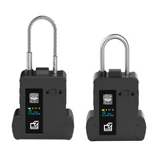 HHD G666 Serrure de conteneur <span class=keywords><strong>en</strong></span> alliage d'aluminium avec suivi GPS IoT, RFID, pour porte <span class=keywords><strong>en</strong></span> verre, étanche IP67, accès Cloud, SDK - Product Image 2