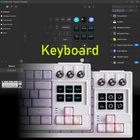 Teclado Mecánico LCD Personalizado MiraBox K1Pro |   Logotipo OEM y Entrega Rápida |   Modelo de Venta Caliente con MOQ Bajo