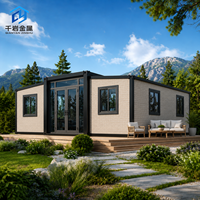 Casa Contenedor Expandible de Tendencia 2026 con Terraza, Estándar Australiano, Casa Prefabricada para Vivir