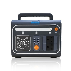 เครื่องกำเนิดไฟฟ้าพลังงานแสงอาทิตย์ Ansimsgo F1202 1200W/1024Wh ความจุขนาดใหญ่ LiFePO4 พาวเวอร์แบงค์แบบพกพาสำหรับการตั้งแคมป์ ใช้เป็นแบตเตอรี่ภายนอก - Product Image 2