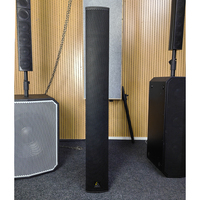 Enceinte colonne pleine gamme K1 5 pouces 4 ohms, caisson de basses actif 18 pouces 2000W, équipement audio professionnel