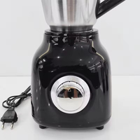 Meilleures ventes : Mixeur portable en acier inoxydable à vitesse variable pour smoothies, avec fonction de conservation de la chaleur, capacité 1,5 L, usage commercial, 6 vitesses