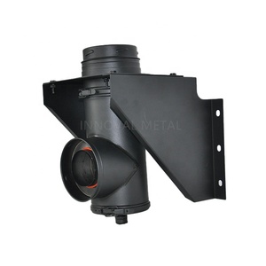 <span class=keywords><strong>Tuyau</strong></span> d'échappement à Double paroi, <span class=keywords><strong>coude</strong></span> Coaxial, flexible, fourniture directe d'usine, <span class=keywords><strong>tuyau</strong></span> droit - Product Image 2