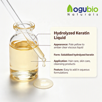 Kératine liquide hydrolysée de qualité cosmétique 10%-25% de teneur active, solution de kératine soluble dans l'eau, après-shampoing pour cheveux