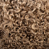 Nouvelle Arrivée 2026 Extensions de Cheveux à Clipser Sans Couture 100% Cheveux Humains Double Drawn PU Clip Ins Bouclés Effet Mouillé