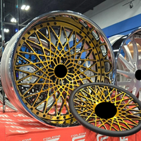 Jantes forgées de 20, 22, 24 et 26 pouces pour Chevrolet Impala SS, Monte Caprice, Chevelle, Silverado, Tahoe, Suburban, Donk, G-Body SF-8815