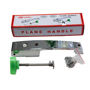 Cerradura de Puerta Totalmente Integrada GEM 1210 CM-1210HS de Acero Inoxidable y Aleación de Zinc con Manija de Seguridad para Almacenamiento en Frío - Product Image 2