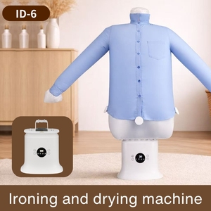 Séchoir à linge électrique à air chaud avec aérateur, pompe à chaleur automatique, boîtier en plastique, capacité <5 kg, classe d'efficacité énergétique pour usage domestique - Product Image 1