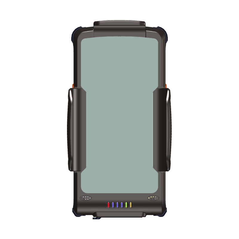 wireless connection IP65 waterproof 3000mAh battery scan back clip with 2D barcode scanner for phones tablets