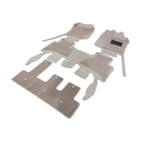 Tapis de sol en cuir pour Toyota Prado LC250 FJ150 FJ120 Tapis 2023 2024 2025 Accessoires Tapis Tapis de sol Sport Gr