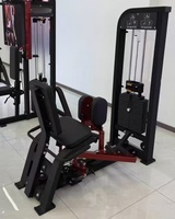 Máquina Comercial ZY para Aductores y Abductores, Profesional, con Pesas, 2 en 1, Entrenador de Muslos Internos y Externos para Gimnasio, Entrenamiento de Fuerza