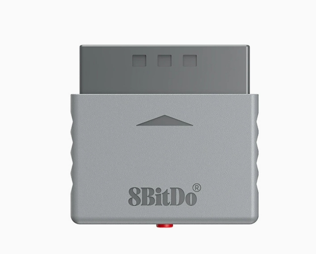 Original 8BitDo PS Retro Receiver 83KA Wireless Gamepad Adapter Compatible with PS Classic Console Plug and Play