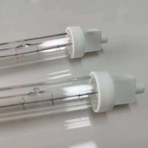 Mô hình mới áo khoác hồng ngoại sưởi ấm đèn 118mm 300W 500W thạch anh sưởi ấm đèn - Product Image 5