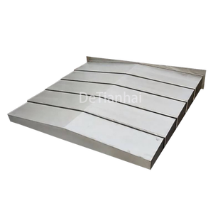 Высококачественная производственная телескопическая пружинная стальная крышка, рулонная крышка, Сильфон со стальной ламеллой - Product Image 1