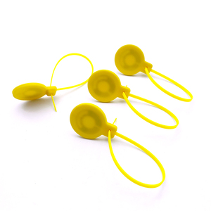 HF UHF RFID không thấm nước ABS <span class=keywords><strong>Zip</strong></span> <span class=keywords><strong>Tie</strong></span> tag với ISO18000-6C giao thức cho giày dép và túi xách quản lý - Product Image 1