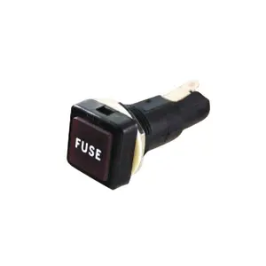 High Voltage R3-21 Screw Type Fuse Holders 5*20 10A 250V Fuse With High Breaking Capacity UL CSA Certified