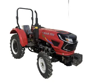 Minitractor 25 30 35 40 45 50 60 Pk 4 Wielaandrijving 4wd Landbouw Compacte Diesel Landbouwtrekkers