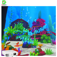 Table de jeu interactive Ma Liang avec projecteur mural, panneau 2,4x1,8m, résolution 1280x800, pour aire de jeux intérieure, avec fonction d'écriture sur métal