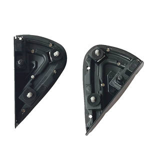 Coques de rétroviseurs Huajiefan 75490-TLA/75495-TLA pour Honda CR-V 2019-2020, garniture plastique, ensemble complet avec ruban adhésif 3M - Product Image 2