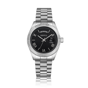 Expédition immédiate - <span class=keywords><strong>Montre</strong></span> Citizen en acier inoxydable avec <span class=keywords><strong>bracelet</strong></span> de 40 mm, aiguilles lumineuses, <span class=keywords><strong>montre</strong></span> à quartz de luxe tendance pour homme - Product Image 5
