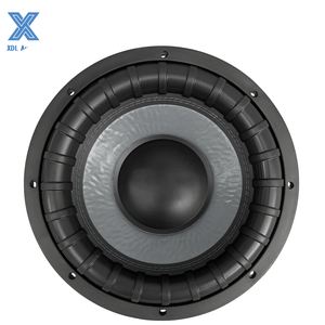 Subwoofer da 12 pollici 500W RMS 90 Oz magnete 4 + 4 ohm 2 \ "bobina vocale a cono di carta tappo polvere di ferro PP altoparlante corno per vari - Product Image 3