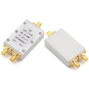 SMA-Kx2 ตัวแยกสัญญาณ RF แบบ <span class=keywords><strong>2</strong></span> ทาง ขั้วต่อแบบตัวเมีย 0-8GHz ตัวแยกสัญญาณหลายความถี่ - Product Image 1