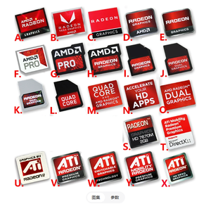 Adesivi Generici per CPU Intel Core, Etichette Adesive per Laptop 12a Generazione Core I9 I5 I7 I5 <span class=keywords><strong>I3</strong></span> - Product Image 3