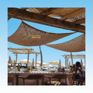 ใบเรือมะพร้าวไฟเบอร์ | เสื่อแขวนที่เป็นมิตรกับสิ่งแวดล้อม | ม่านบังแดดกลางแจ้งสำหรับที่จอดรถ & สวนโดย Eco2Go เวียดนาม - Product Image 1