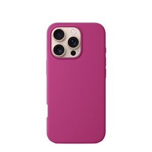 Luxury Magnetic Liquid Silicone Cae for iPhone 16 Pro Max with Magnetic Animation Camera <strong>Touch</strong> Button 16 Plus <strong>Protective</strong> case - Product Image 3