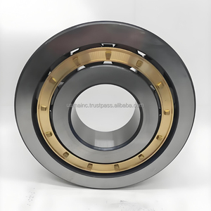 Rodamientos de rodillos cilíndricos de acero cromado de alta velocidad de una hilera USMA NU NJ NUP NF 1020 1021 1022 ML/C3 ECP ECM P6 Precisión - Product Image 2