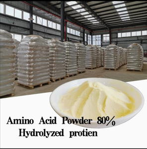 Aminoácidos Orgánicos en Polvo de Proteína por Hidrólisis Enzimática, 80%, Color Amarillo Claro, para <span class=keywords><strong>Aplicaciones</strong></span> Agrícolas Orgánicas - Product Image 2