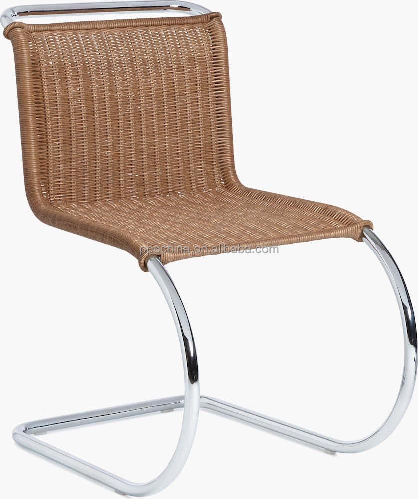 Rattan Nordic Luxury Modern Design Home Furniture Living Chairs Minimalist Style Dining Rattan Weave Cane Chairs