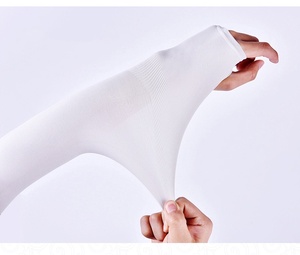 Custom solido colorato protezione solare UV Cool fredda da pesca bicicletta da pesca che guida la manica del <span class=keywords><strong>braccio</strong></span> del ghiaccio - Product Image 5