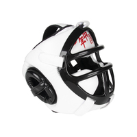 OEM/ODM Jeune Chine MMA Casque pour enfants pour la lutte Taekwondo Karaté Entraînement de boxe avec masque