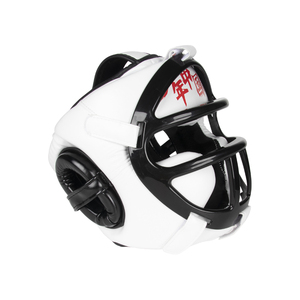 OEM/ODM Young China MMA <span class=keywords><strong>Casco</strong></span> para niños para lucha libre <span class=keywords><strong>Taekwondo</strong></span> Karate Entrenamiento de boxeo con máscara - Product Image 6