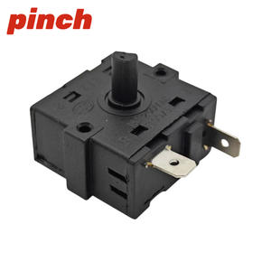 Interruptor giratorio de pinza T125 16A 250V de 3 velocidades con terminal de tornillo para electrodomésticos - Product Image 3