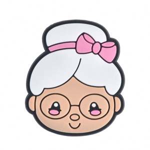 عرض حصري: زخارف أحذية على شكل شخصيات كرتونية رياضية وحلوى وردية وكرة قدم مشهورة - Product Image 3