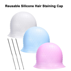 FYD Gorro <span class=keywords><strong>de</strong></span> Silicona para Mechas, Ideal para Uso Doméstico y Profesional en Peluquerías, Herramienta <span class=keywords><strong>de</strong></span> Peinado <span class=keywords><strong>de</strong></span> Silicona Duradera - Product Image 4