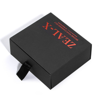 Flacon de parfum de luxe vide avec boîte, parfum avec logo personnalisé imprimé, coffret de maquillage, coffret cadeau pour soins de la peau